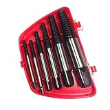 aiyun 折れたネジ抽出器ボルトナット抽出器リムーバー手ディルビットセットキット6 pcsセット