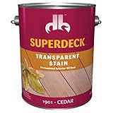 Duckback製品db-1901 – 4拡張子透明ステイン、Cedar