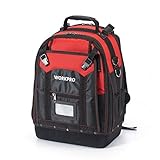 WORKPRO マルチーバッグ　バックパック　防水ツールバッグ　耐磨耗　37ポケット　通勤　出張　持ち歩きの良いリュック　工具仕分け用