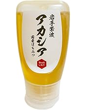 Amazon | 会津産 純粋アカシアはちみつ 300g 国産 蜂蜜100％使用