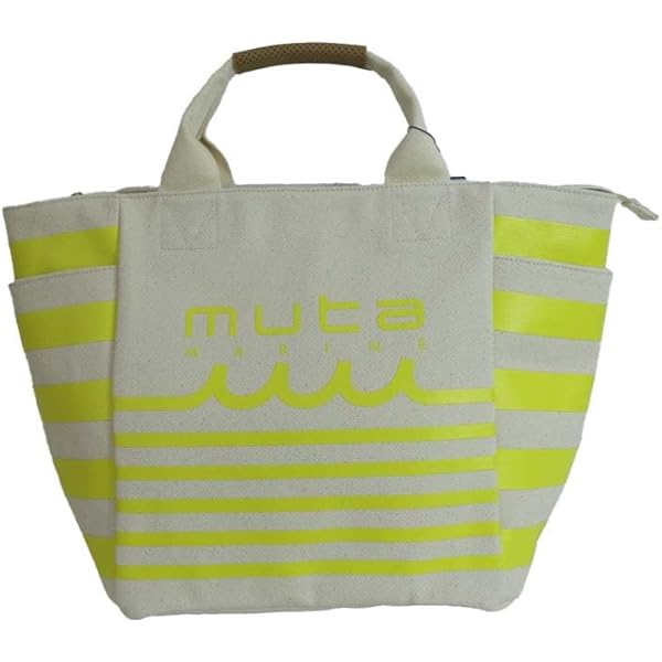 【新品・未使用】Muta ムータマリン キャンバス ミディアムトートバッグ 新品・未使用】Muta ムータマリン キャンバス ミディアムトート