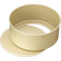 貝印×COOKPAD 熱伝導効果で、焼き上がりに差がつく アルミフッ素加工のホールケーキ型 底取れ式 12cm  DL-8054