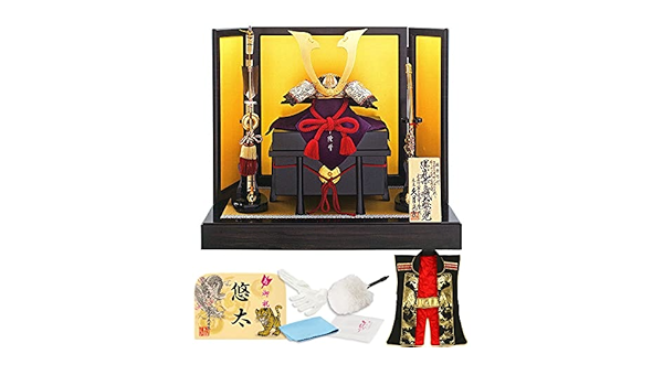 オリジナル 久月 五月人形 兜平飾り D 62 H045 K 貼り合わせ小札 鎌倉時代 正絹赤糸縅大鍬形兜 黒小札 1 2 早乙女幸隆作 兜飾り 兜飾り Www Gatorheatandair Com