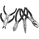 Anvil 5 Piece Plier Set - Includes 3 6 in. Pliers and 2 Mini Pliers [並行輸入品]