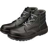 [シモン] ワークシューズ SS22 黒 25.5 cm 3E