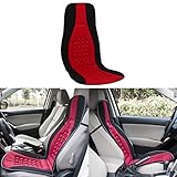 Sedeta 自動車用シートクッションマグネットラウンドバンプデザインセラピーマッサージ機能パッド カーシートクッションアマゾン カーシートクッションカバー カーシートクッションカバーセット カーシー