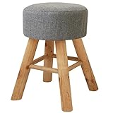 ルームアンドホーム  マカロン スツール グレー 30 X 30 X 42cm