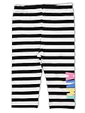 (アナップキッズ) ANAP KIDS ｶﾗﾌﾙﾛｺﾞﾚｷﾞﾝｽ(6分丈) 100cm ボーダー柄