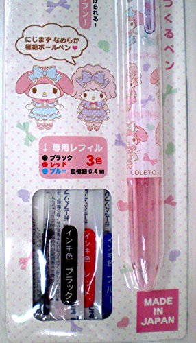 マイメロディ・HI・TEC-COLETO n 3色 ボールペン 2482 | 文具百貨
