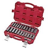 Craftsman 23 Pc Laser Impact Deep Socket Accessory Set, 1/2" Drive - [並行輸入品]