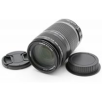 キヤノン EF-S55-250mm F4-5.6 IS APS-C対応望遠レンズ