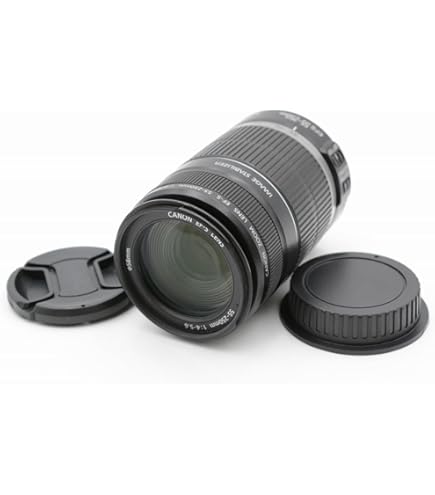 ❤️望遠レンズ❤️Canon EF-M 55-200mm IS STM シルバー Amazon.co.jp: Canon EF - M 55 – 200 mm f / 4.5 – 6.3画像安定STM