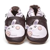 Soft Leather Baby Shoes Donkey [ソフトレザーベビーシューズのドンキー] 4-5 years (17.5 cm)