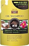 ディブ ３種のオイル シャンプー（馬油・椿油・ココナッツオイル） ４００ＭＬ × 12個セット