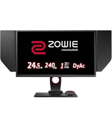 BenQ ゲーミングモニター XL2411k XL2411K 144Hz DyAc 24