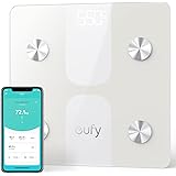 Anker Eufy (ユーフィ) Smart Scale C1（体重体組成計）【アプリ対応 / Fitbit連携 / 体脂肪率 / BMI / 基礎代謝量 / 水分量 / 体脂肪量 / 骨量 / 内臓脂肪】