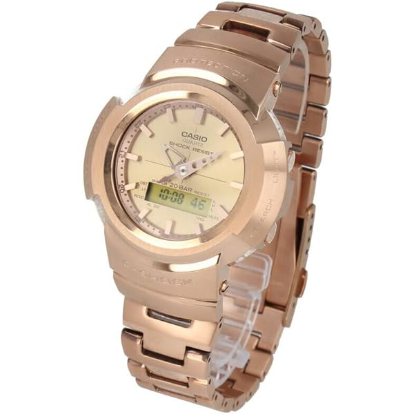 Amazon.co.jp: CASIO (カシオ) 腕時計 G-SHOCK(Gショック）AWM-500GD