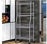 GRJH® それは棚のキッチンストレージラック着陸バスルームラックバスルームベッドルームリビングルームストレージラックを移動することができます 防水性と耐久性