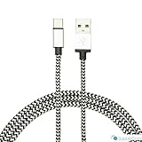 BabbleCom Type C ケーブル USB-Cケーブル Type-C機器対応 56Kレジスタ実装 ナイロンメッシュ 充電ケーブル 2m 急速充電 人気 ピンク