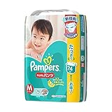 【お徳用 6 セット】 パンパース さらさらパンツ Mサイズ 74枚×6セット