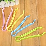 Lautechco 多機能ベビーのPPボトル乳首カップ熱消毒殺菌プライヤートングクランプクリップ（ランダムカラー）