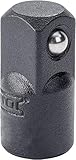 Stanley Proto J5253B Oxide Drive Adapter, 3/8-Inch Female Drive Type by 1/2-Inch Male Drive Type, Bl