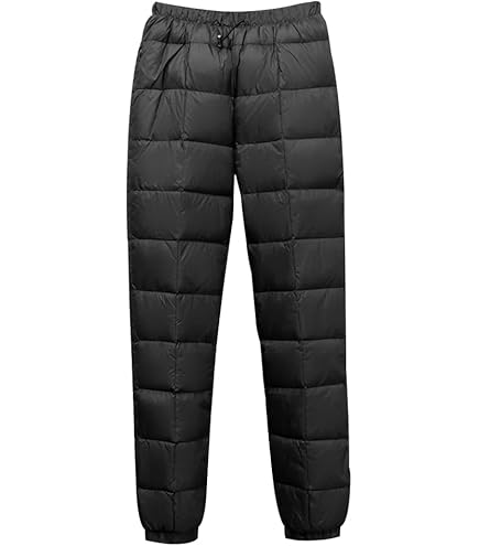 Amazon | [ウミネコ] ダウンパンツ メンズ レディース 兼用 防水