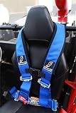 RZR CAN AM UTV SXS OFFOAD DragonFire Blue 4 point Seat Belt Harness Harnesses #14-0030 by Dragonfire