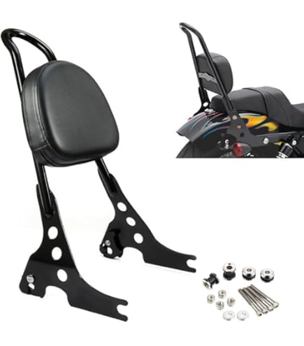 送料込み！ハーレーダビッドソン スポーツスター 純正オプション バックレスト付き 楽天市場】ハーレー スポーツスター用 デタッチャブル