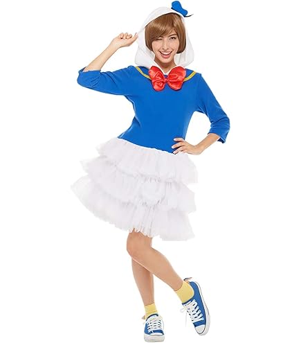 ディズニー ドナルド セーラー服 海外限定 大人用Sサイズ 美品 コスプレ Amazon.co.jp: ディズニー ドナルド コスチューム レディース