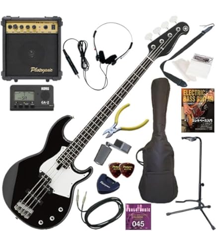 Amazon | YAMAHA エレキベース初心者入門 VOX Pathfinder BASS10が入っ