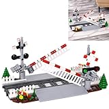 Sufeasdf トレイン トラック ビルディング ブロック セット 02 シティ トレイン 線路 線路 交差点 ビルディング ブリック レゴ853792 アクセサリーと互換性あり 対象年齢6歳以上