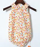 Jim Thompson ジム トンプソン ハート ロンパース ベビー KIDS キッズ 子供服 3-6m,-