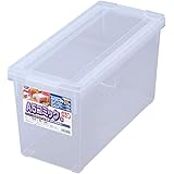 天馬(Tenma) 書籍収納ボックス クリア A5コミックサイズ 幅19.5×奥行45×高さ24cm A5・コミック本いれと庫