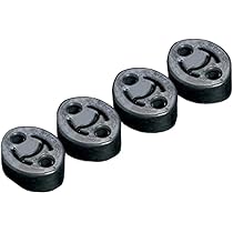 Amazon | MONSTER SPORT マフラー強化ゴムセット 硬度70° 4個セット