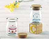 ヨーグルトや小物入れに 丸和貿易 ラベルボトル ヨーグルト 100ml コックさん 400640502