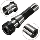 R8 Er20 7/16 Collet Chuck Holder Cnc Milling Lathe R8 Arbor