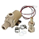 DANIU DC 12 V ソーラー給湯循環ポンプブラシレスモータ水ポンプ