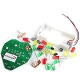 HiLetgo ライトDIYキット懐中電燈DIYキット導きライトを循環させ XSD-18 [並行輸入品]
