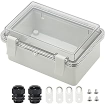 ★即日発送さん★　専用　15box Amazon | Zulkit ジャンクションボックス ABSプラスチック 防塵
