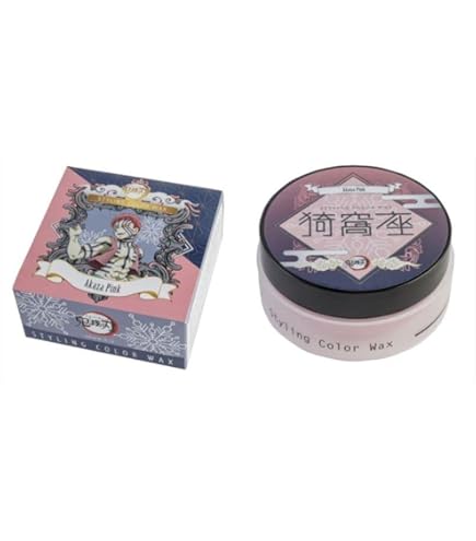 Amazon | 鬼滅の刃 スタイリング カラーワックス 時透無一郎 グリーン