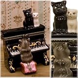 ★人気の小物入れ★ポタリー ミニ ケース （ピアノレッスン）♪