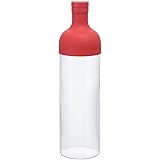 HARIO(ハリオ) フィルターイン ボトル 熱湯/食洗機対応 750ml  レッド 日本製 FIB-75-R