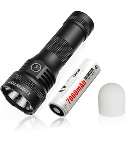 Amazon.co.jp: LUMINTOP FW21PRO X9L 高出力 プロの懐中電灯