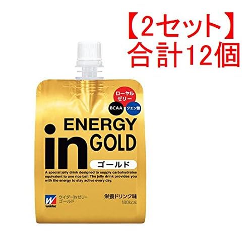 森永製菓 ウイダーinゼリー ゴールド