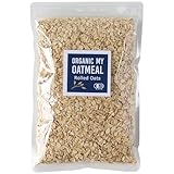 【有機JAS認証】オーガランド オーガニック オートミール 300g ロールドオーツ 無添加 有機 無農薬
