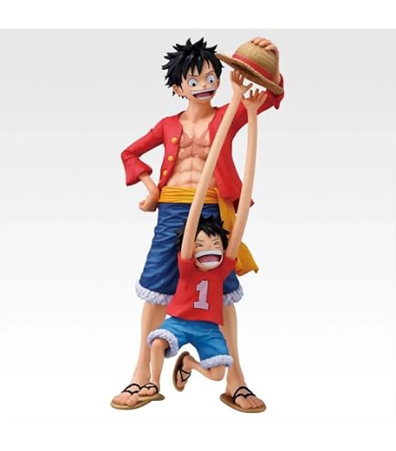 Amazon.co.jp: 一番くじ ワ*ンピース MONKEY.D.LUFFY－冒険の記憶と