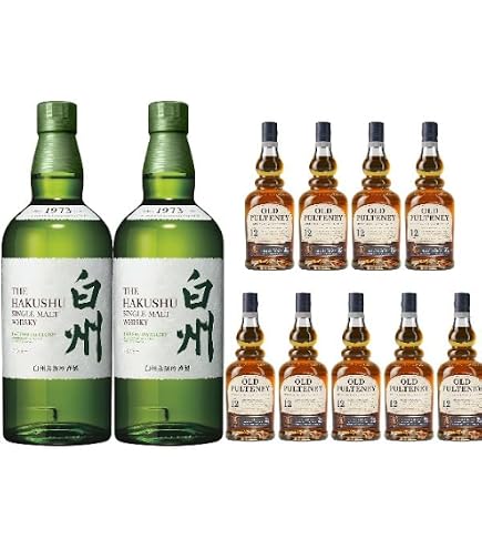Amazon.co.jp: 白州 ノン・ヴィンテージ NV 700ml 43度（12本） 1