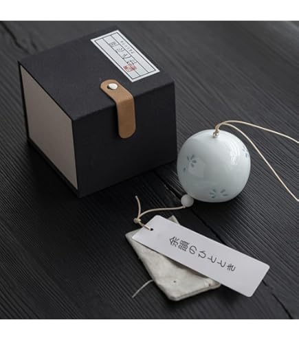 Amazon.co.jp: 火箸 風鈴 明珍 第51代 明珍宗之作 桐箱 由緒書付き