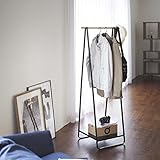 【商品名】コートハンガー A ホテルスタイル ダークブラウン ハンガーラック コート 掛け コートラック 玄関 ハンガー 北欧 ラック おしゃれ 収納 衣類収納 リビング収納 玄関収納 リビング 寝室 新生活【サイズ】幅52× 奥行47× 